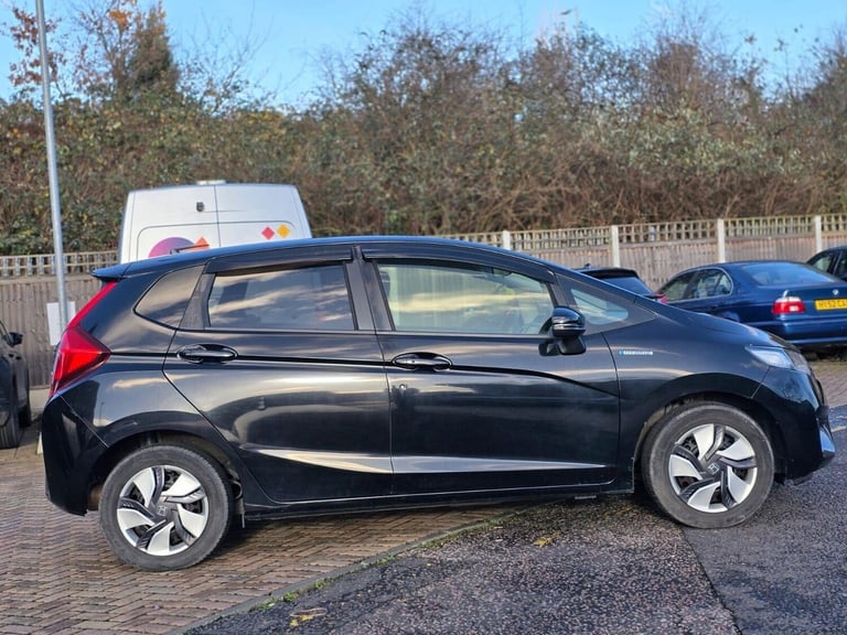 2014 Honda Jazz 1.5 h i-MMD Crosstar EX eCVT Euro 6 (s/s) 5dr Hatchback Hybrid Automatic