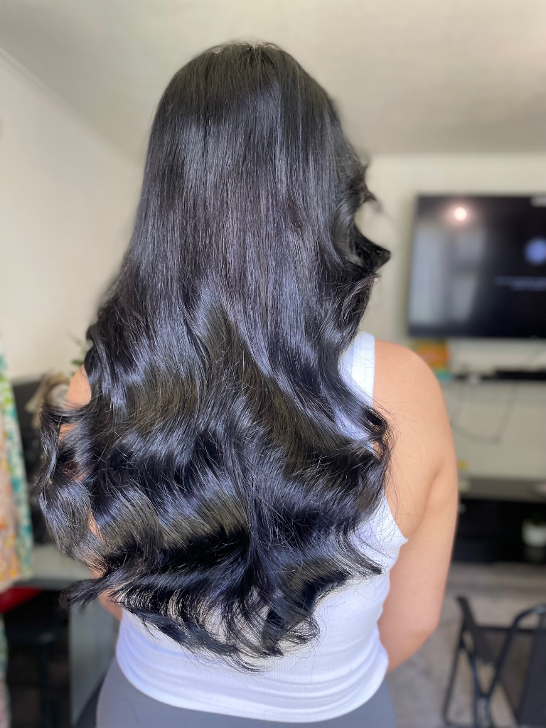 Expert Mobile Hair Technician - Premium Quality Hair Extensions Styled In Your Own Home!