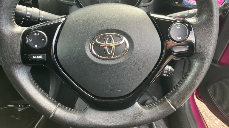 2019 Toyota AYGO 1.0 VVT-i X-Cite 5 TSS 5dr Petrol Hatchback Hatchback Petrol Manual