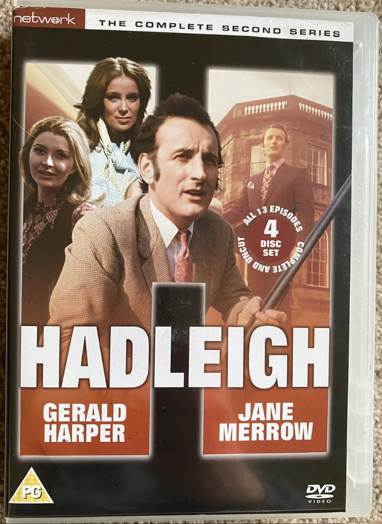 Hadleigh, Series 2, rare Network 4 disc box set