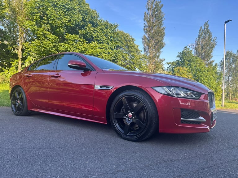 image for 2017 Jaguar XE 2.0 180 BHP / 8 SPEED AUTO / R-SPORT EDITION  / TWO-TONE LEATHER 