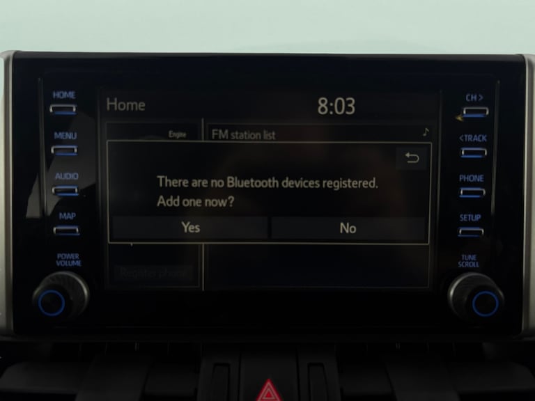 2022 Toyota RAV4 2.5 VVT-h GPF Dynamic SUV 5dr Petrol Hybrid CVT Euro 6 (s/s) (218 ps) - REV Suv ...