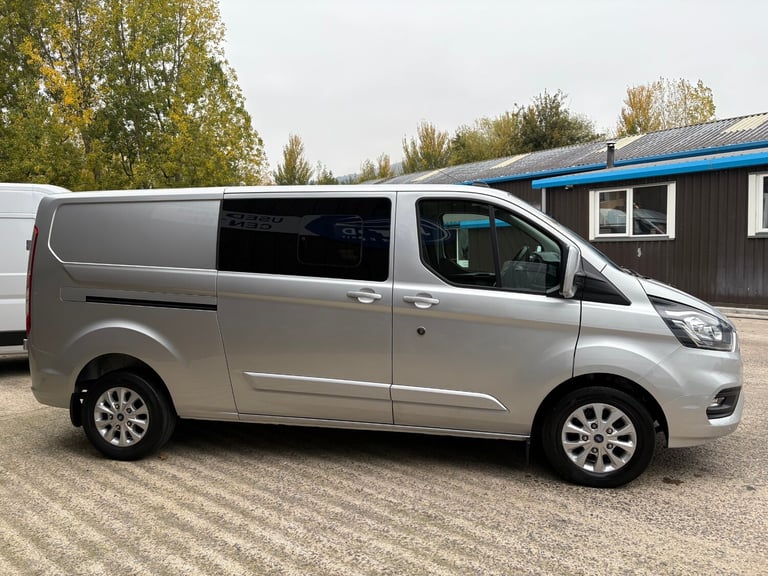 2021 Ford Transit Custom 2.0 EcoBlue 130ps Low Roof D/Cab Limited Van PANEL VAN Diesel Manual