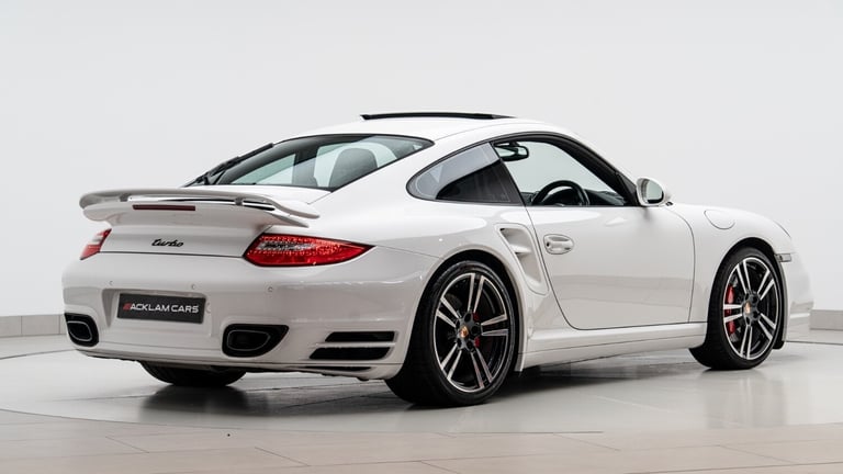 2010 Porsche 911 (60 Reg) 3.8 Turbo Coupe (997) Coupe Petrol Manual