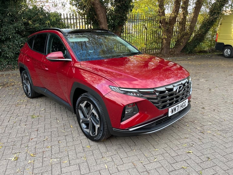 image for 2022 Hyundai TUCSON 1.6 h T-GDi 13.8kWh Ultimate Auto 4WD Euro 6 (s/s) 5dr ESTATE Petrol/Electric...
