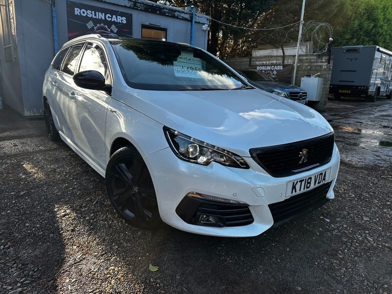 2018 Peugeot 308 2.0 BlueHDi 180 GT 5dr EAT8 ESTATE Diesel Manual
