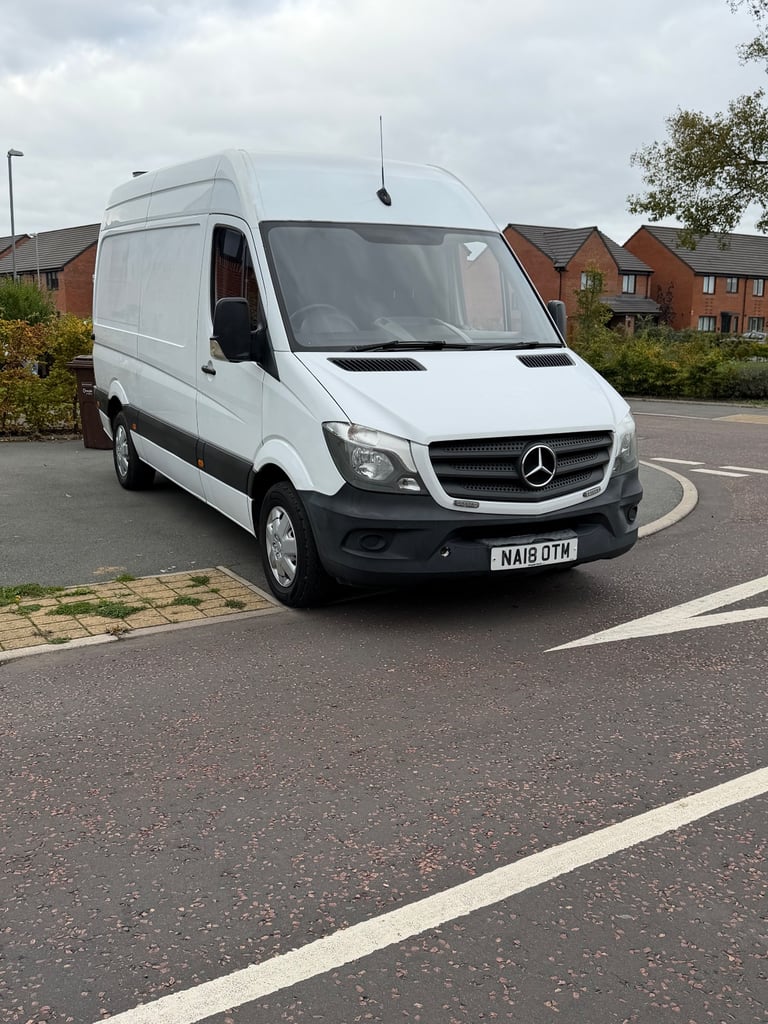 Mercedes-Benz, SPRINTER, Panel Van, 2018, Manual, 2143 (cc)