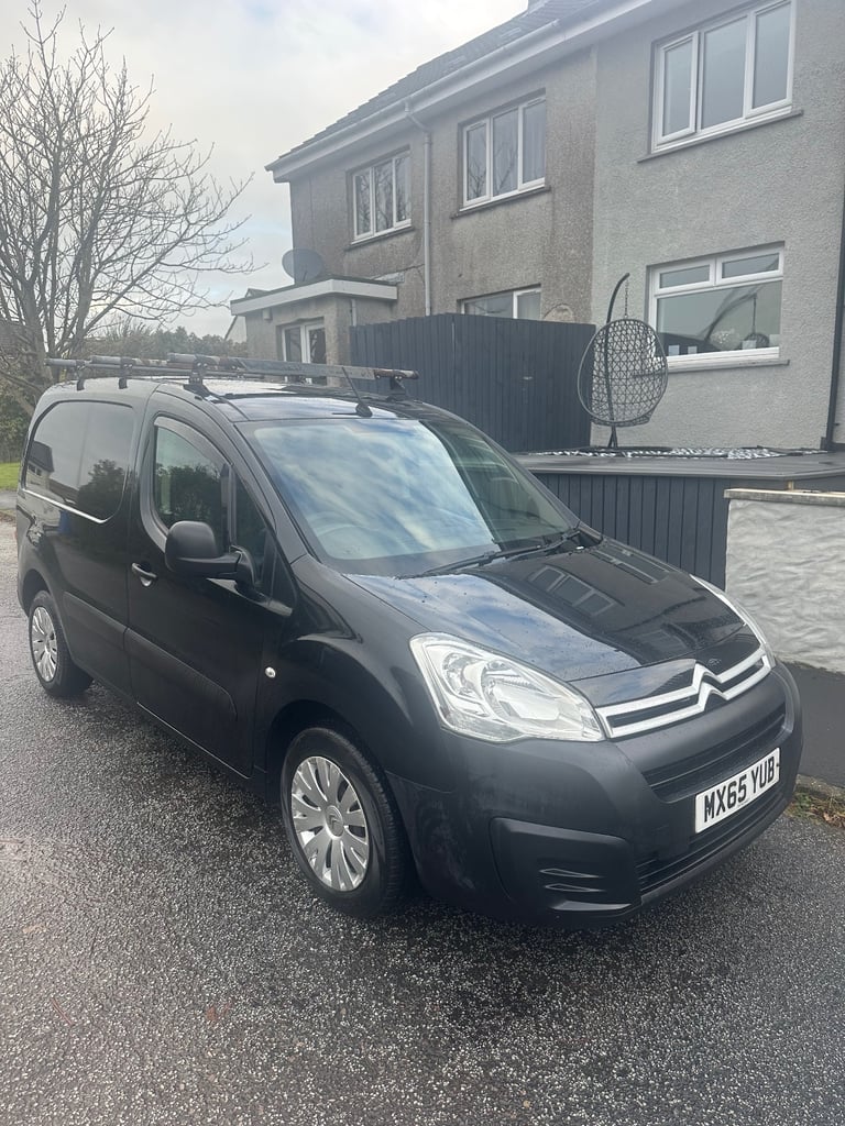 Citroen, BERLINGO, Panel Van, 2015, Manual, 1560 (cc)