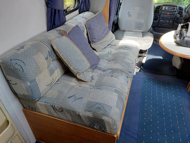 2003 Fiat DUCATO 28 JTD APACHE 650 12 MONTHS WARRANTY  Diesel Manual