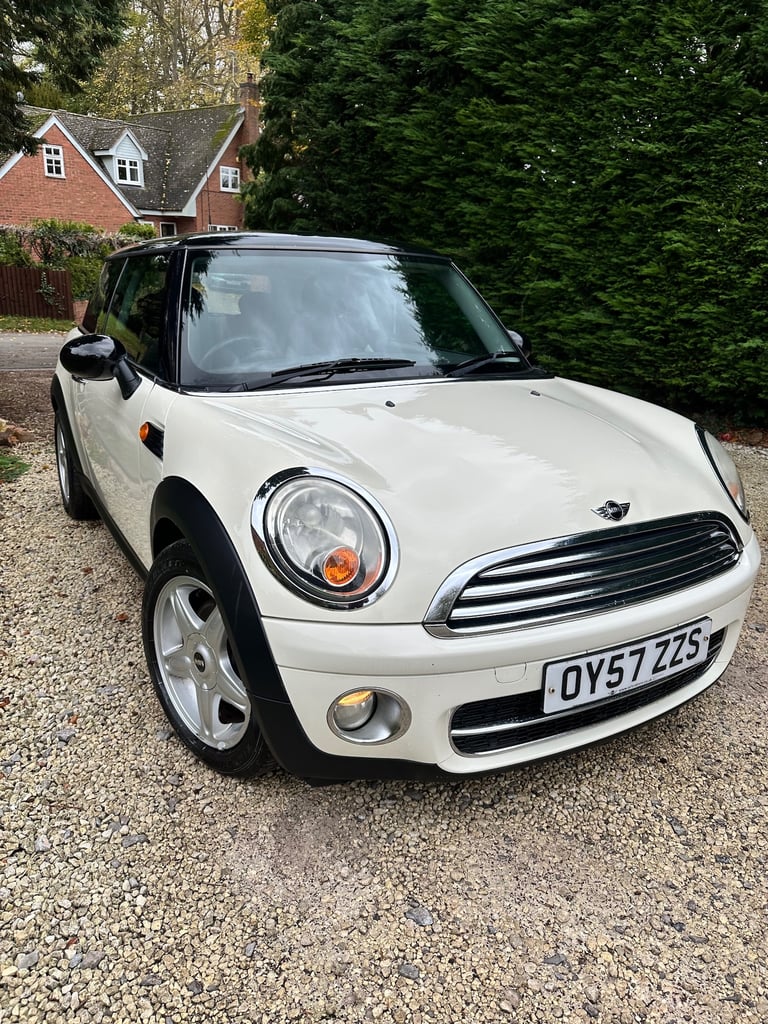 2007 MINI Hatch 1.6 Cooper D 3dr HATCHBACK Diesel Manual