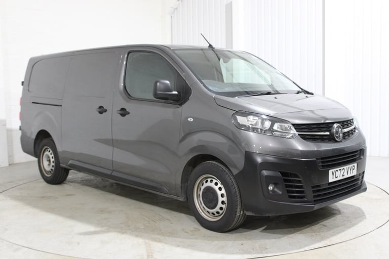 2022 Vauxhall Vivaro 2900 1.5d 100PS Dynamic H1 Van PANEL VAN DIESEL Manual