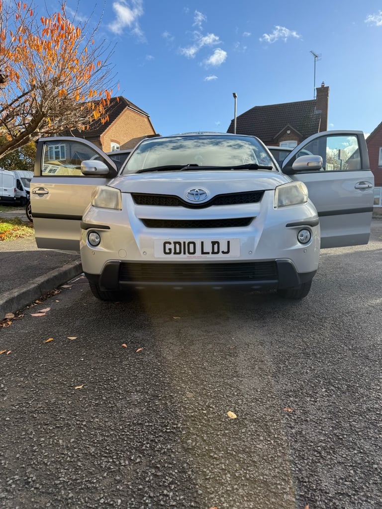 image for Toyota, URBAN CRUISER, Hatchback, 2010, Manual, 1329 (cc), 5 doors