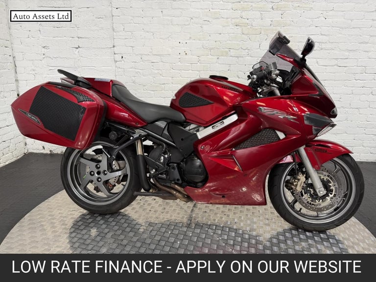 image for 2007 Honda VFR800 VFR800A-2 Sports Tourer Petrol Manual