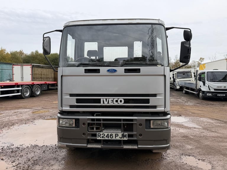 Iveco cargo 180E23 1998 18 ton chassis cab 6 cylinder Manaul pump 