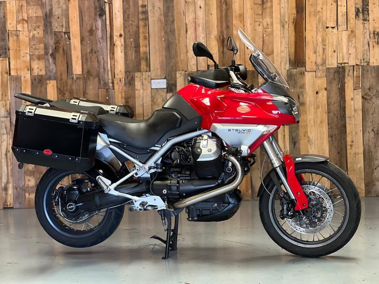image for Moto Guzzi Stelvio 1200 4V ONLY 14,486 Miles
