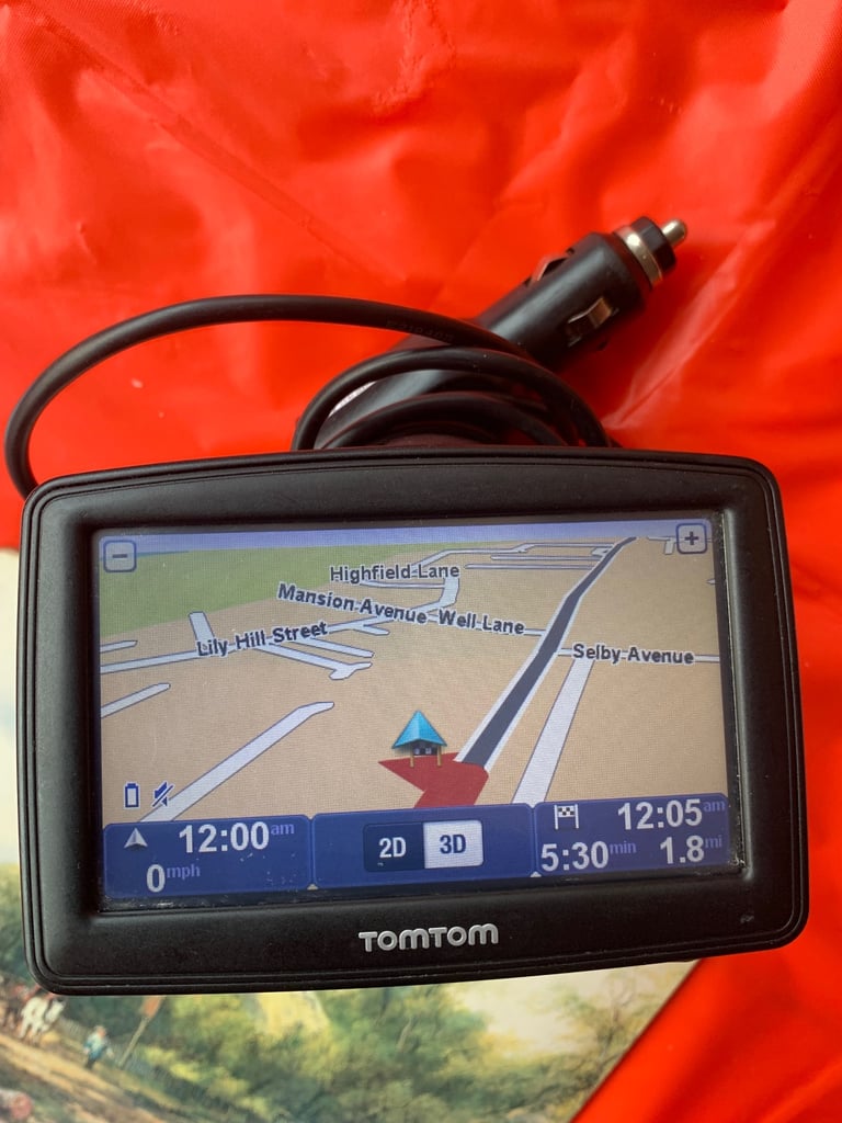 image for Tom Tom sat nav 