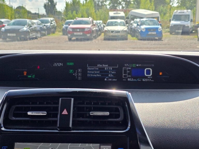 2018 Toyota Prius 1.8 VVT 8.8kWh Business Edition Plus Hatchback 5dr Petrol Plug-in Hybrid CV Hat...