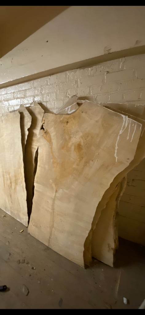 Scottish seasoned sycamore boards