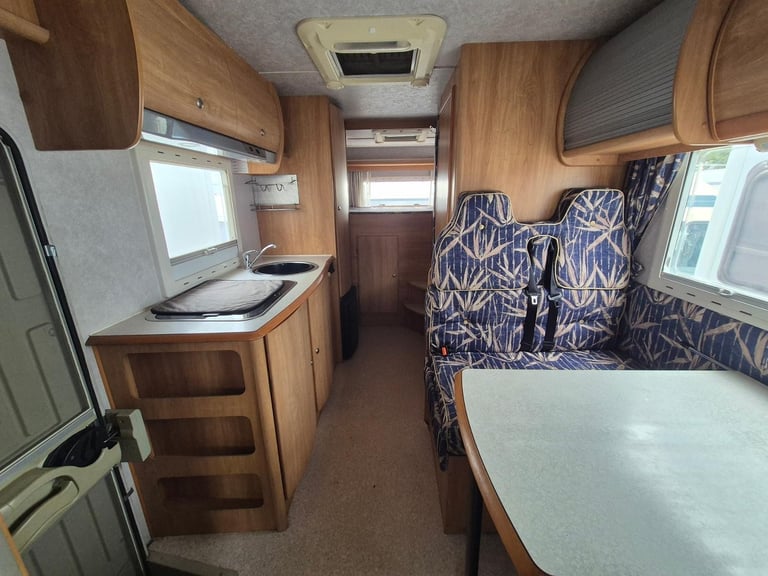 Mercedes-Benz Rimor Super-Brig Coachbuilt Motorhome 2002