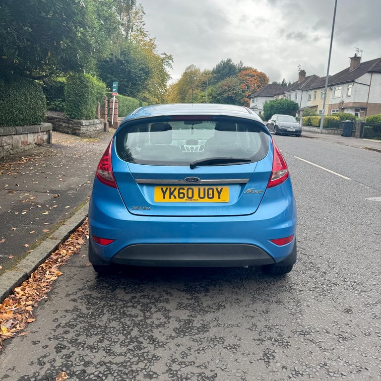 2010 Ford Fiesta 1.4 Zetec *** LOW MILES 88K GOOD CONDITION ***
