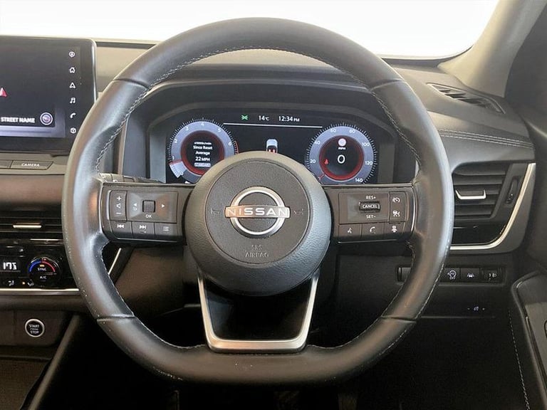 2022 Nissan Qashqai 1.3 DIG-T MHEV N-Connecta Euro 6 (s/s) 5dr Manual SUV Hybrid Manual