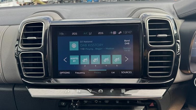 2022 Citroen C5 Aircross Shine Plus 5dr 1.6 13.2kWh Plug-in Hybrid 225PS Automatic SUV Hybrid Aut...