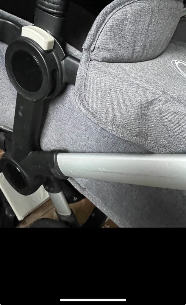 full Bugaboo Donkey Twin set, excellent condition!”