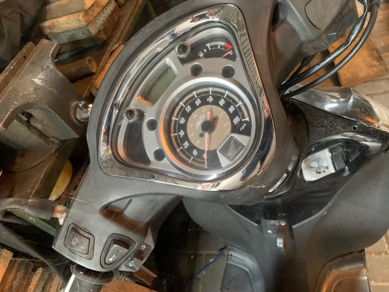 Honda Sh Mode ANC 125cc 2014