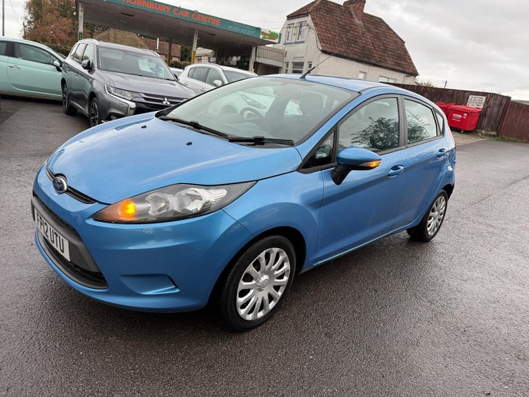 2012 Ford Fiesta 1.4 TDCi DPF Edge 5dr HATCHBACK Diesel Manual