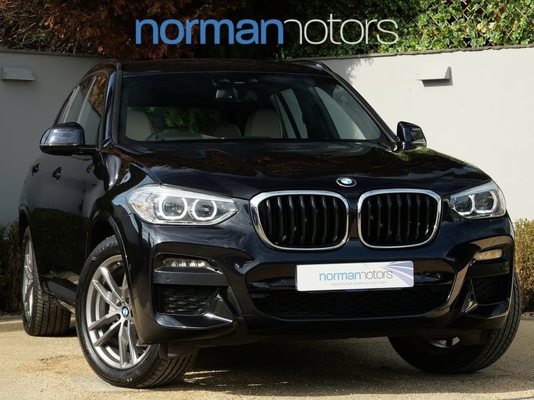 image for 2020 BMW X3 2.0 20d MHT M Sport SUV 5dr Diesel Hybrid Auto xDrive Euro 6 (s/s) (190 ps) SUV HYBRI...