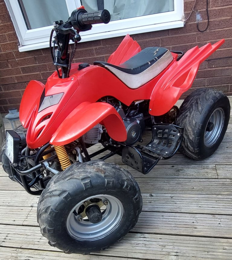 Kazuma falcon 90cc quad bike 