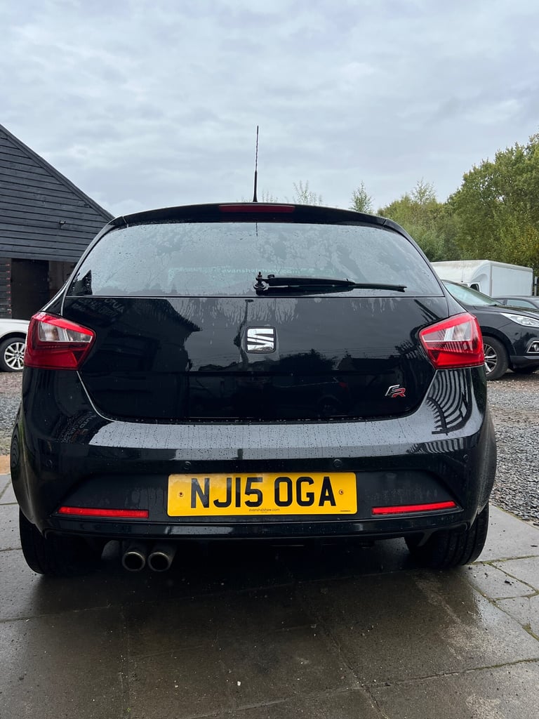 2015 SEAT Ibiza 1.2 TSI FR Black 5dr HATCHBACK Petrol Manual