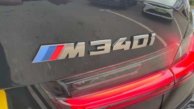 2022 BMW 3 Series M340I XDRIVE MHEV AUTO Saloon Petrol Automatic