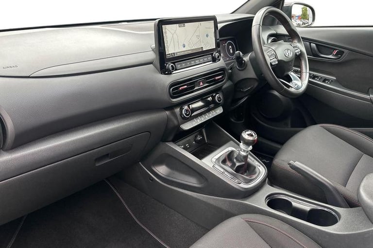 2022 Hyundai KONA 1.0 TGDi 48V MHEV N Line 5dr Manual Hatchback Petrol Manual