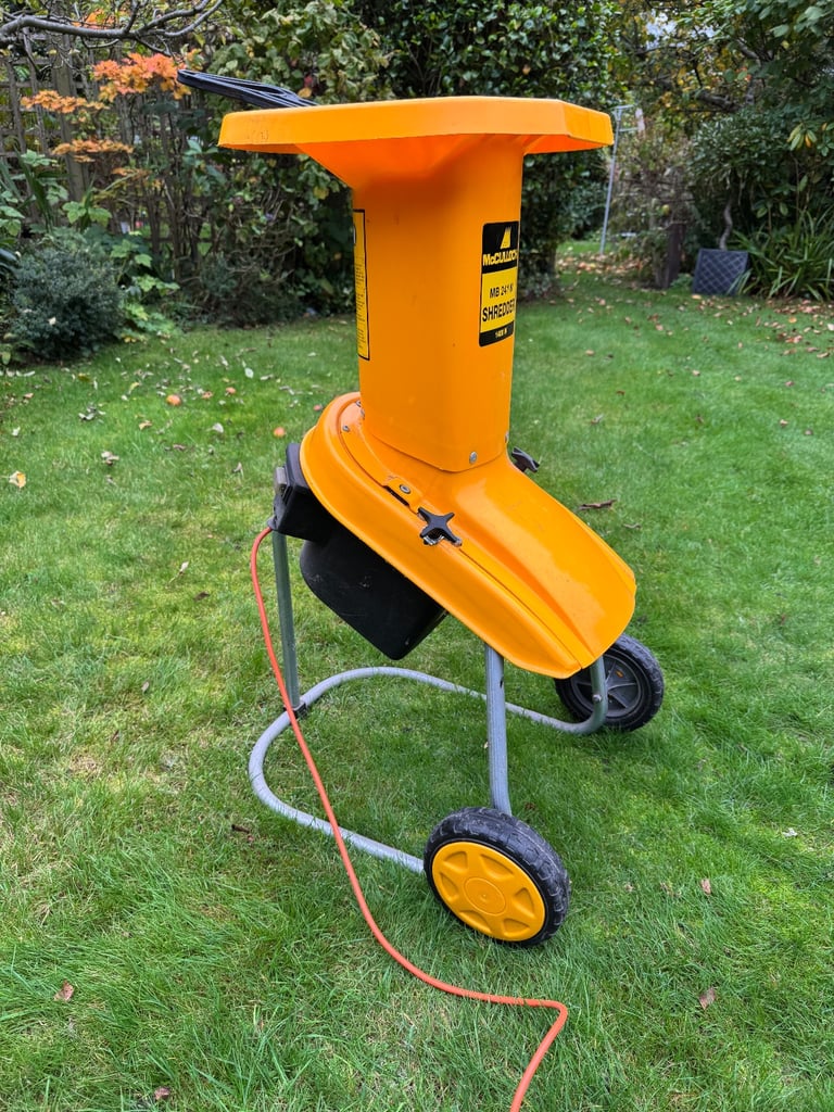 image for McCulloch MB 241 W Garden Shredder / Mulcher 1400W 240V in Excellent Condit