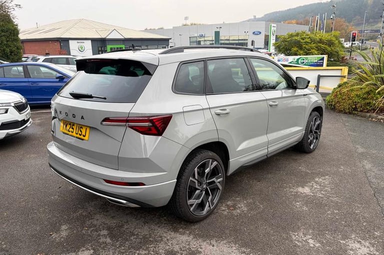 2025 Skoda Karoq 1.5 TSI Sportline Edition 5dr DSG ESTATE PETROL Automatic