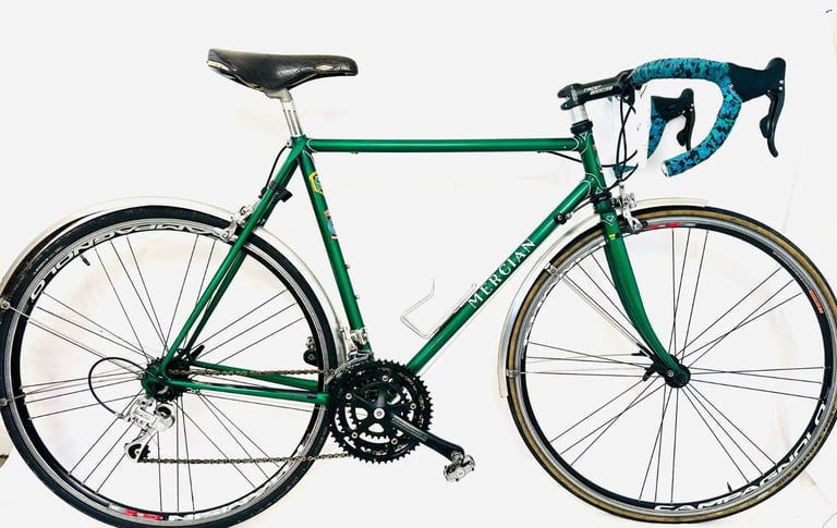 MERCIAN AUDAX Size/56 cm Reynolds 631 Campagolo Groupset Road Bike 