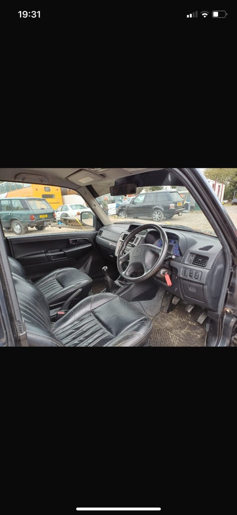 Mitsubishi, PININ, Estate, 2004, Manual, 1834 (cc), 3 doors