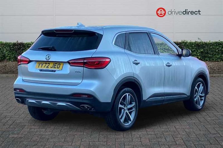 2022 MG MG HS 1.5 T-GDI Exclusive SUV 5dr Petrol DCT Euro 6 (s/s) (162 ps) SUV Petrol Automatic