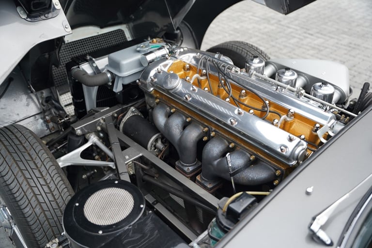 1963 Jaguar E-Type Series 1 3.8 Fixed Head Coupe