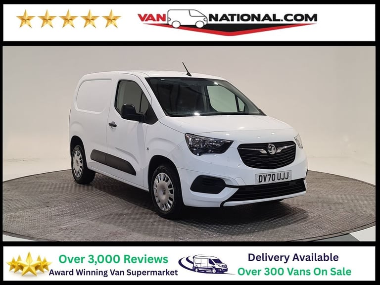 VAUXHALL COMBO 1.6 TURBO D 2300 SPORTIVE P/V L1 H1 100 BHP SWB DIESEL