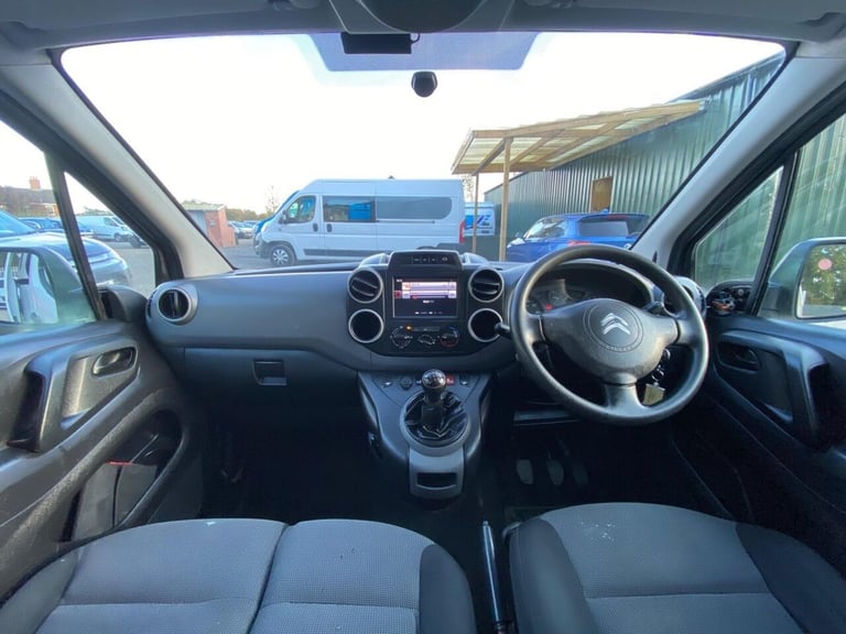 2018 Citroen Berlingo 1.6 BlueHDi 850 Enterprise L1 5dr PANEL VAN Diesel Manual