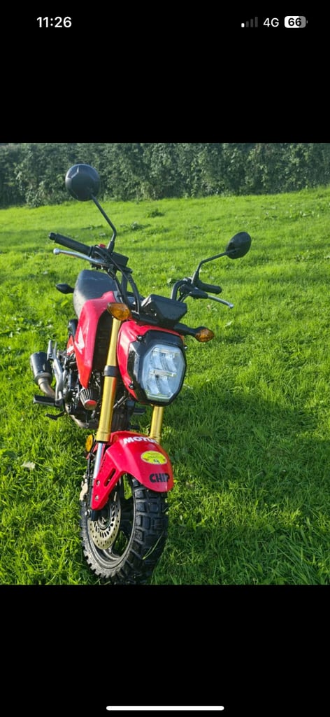 Honda, MSX, 2023, 124 (cc)