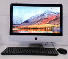 Apple iMac 21.5” Mid 2011, Intel Core i5, 8GB RAM & 250GB SSD