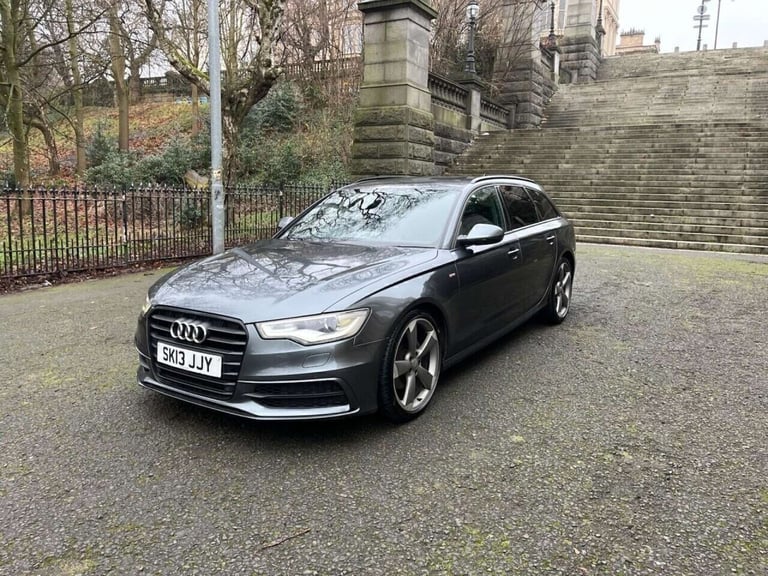 2013 Audi A6 2.0 TDI Black Edition 5dr ESTATE DIESEL Manual