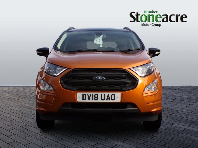 2018 Ford Ecosport 1.0T EcoBoost ST-Line SUV 5dr Petrol Manual Euro 6 (s/s) (125 ps) HATCHBACK Pe...