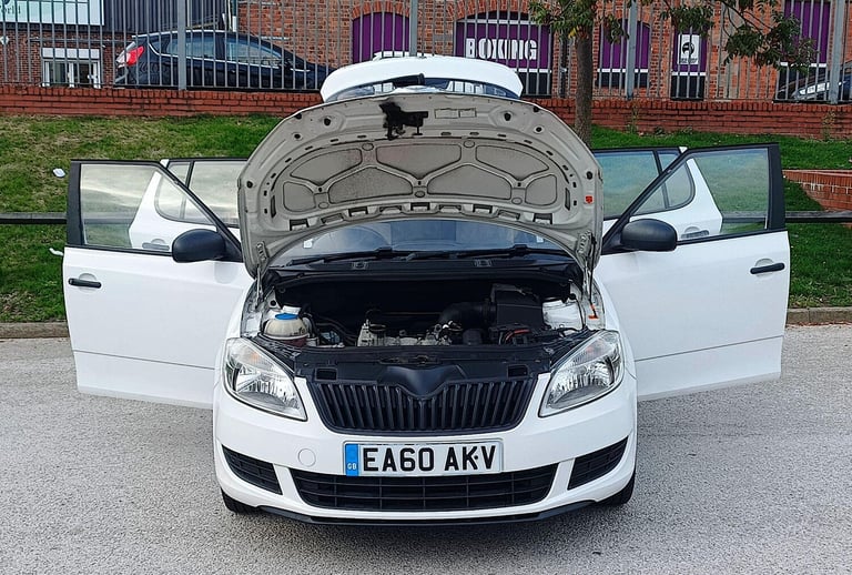 2010 Skoda Fabia 1.2 S Euro 5 5dr HATCHBACK Petrol Manual