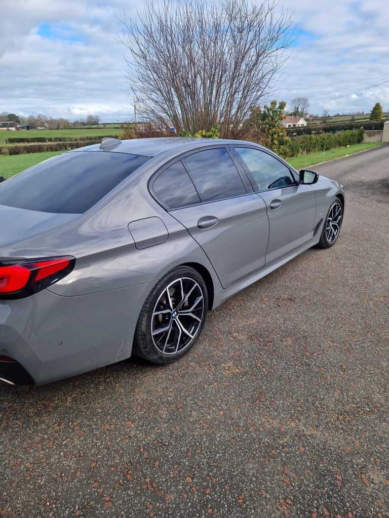 BMW, 5 SERIES, Saloon, 2021, Semi-Auto, 1995 (cc), 4 doors