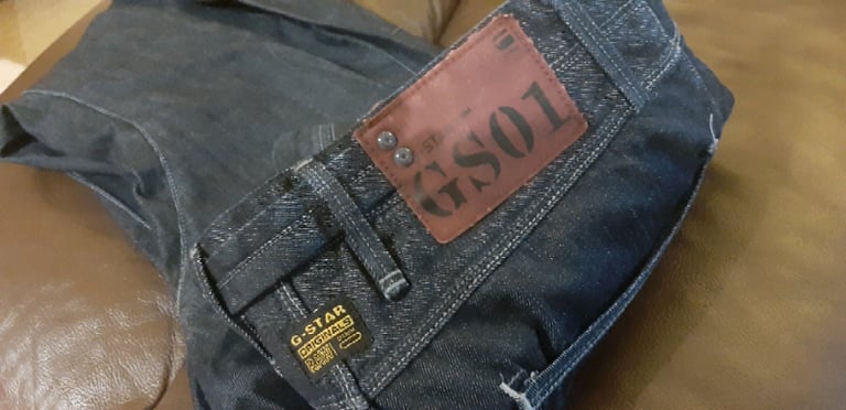 Used g store star jeans