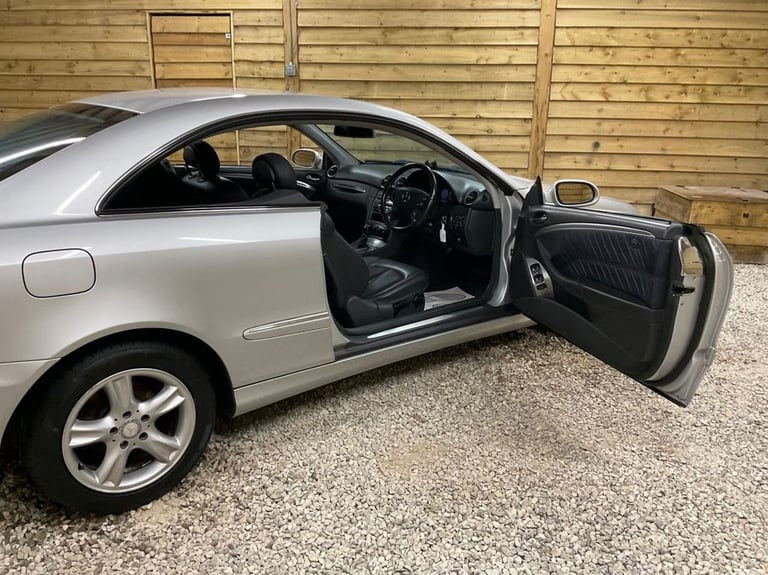 2003 Mercedes-Benz CLK 1.8 CLK200 Kompressor Avantgarde Coupe 2dr Petrol Automatic (214 g/km, 163...